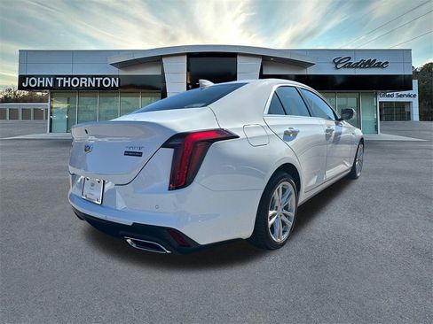 New 2026 Cadillac CT4 Luxury image 5