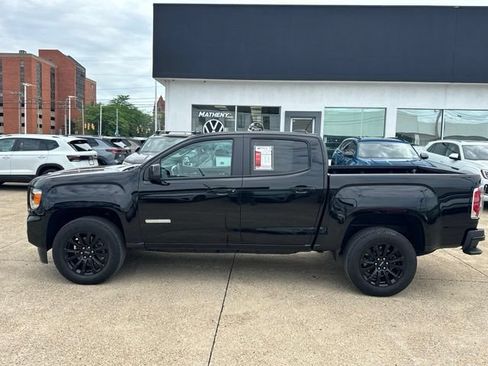 Certified 2022 GMC Canyon Elevation w/ Trailering Package RWD image 3