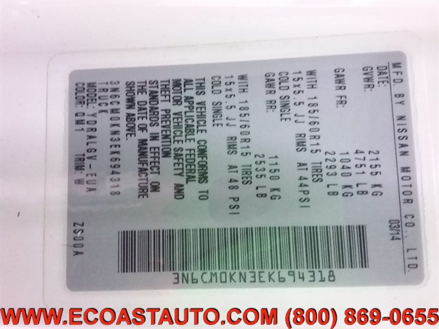 Used 2014 Nissan NV200 SV w/ Exterior Appearance Package FWD image 20