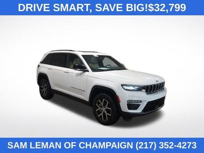 Used 2023 Jeep Grand Cherokee Limited w/ Luxury Tech Group II
