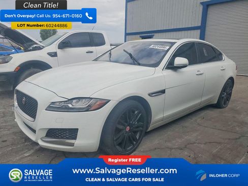 Used 2016 Jaguar XF Prestige RWD image 1