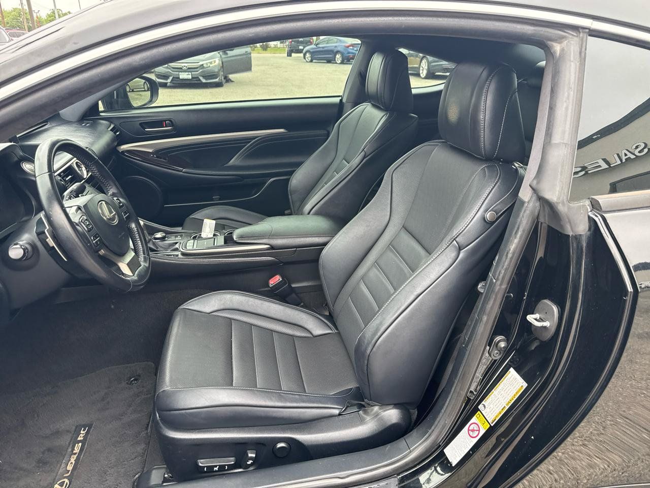 Used 2015 Lexus RC 350 w/ Navigation System Package RWD image 9