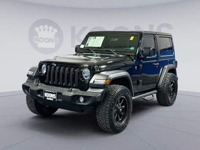 Used 2022 Jeep Wrangler Sport S