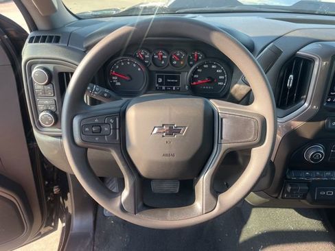 New 2026 Chevrolet Silverado 1500 Custom Trail Boss w/ Turbomax Blackout Package AWD/4WD image 20