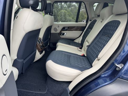 Certified 2020 Land Rover Range Rover HSE AWD/4WD image 5