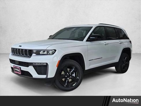 New 2026 Jeep Grand Cherokee Limited AWD/4WD image 1