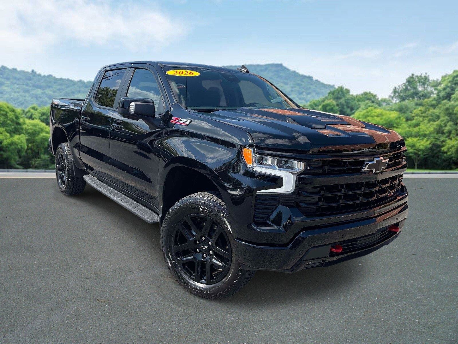 Used 2026 Chevrolet Silverado 1500 LT Trail Boss w/ LT Trail Boss Premium Package AWD/4WD image 28