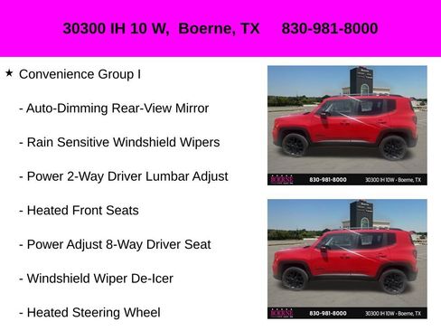 Used 2023 Jeep Renegade Altitude w/ Sun/Sound Group AWD/4WD image 17