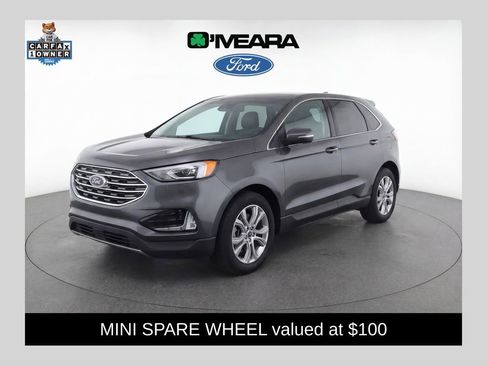Used 2023 Ford Edge Titanium AWD/4WD image 1