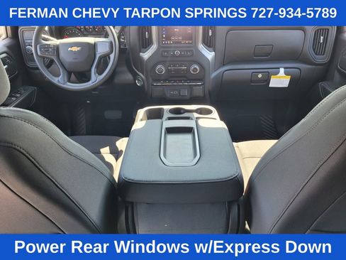 New 2026 Chevrolet Silverado 1500 Custom w/ Turbomax Blackout Package image 18