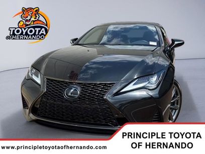 Used 2022 Lexus RC 350 F Sport