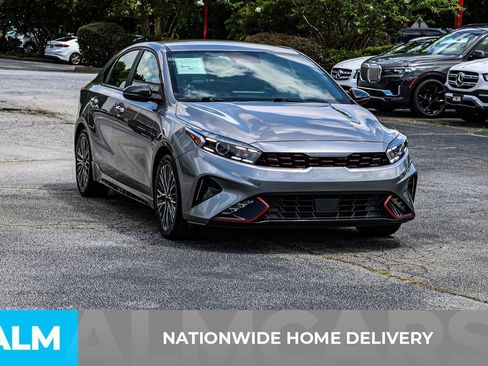Used 2023 Kia Forte GT-Line w/ GT-Line Technology Package FWD image 5