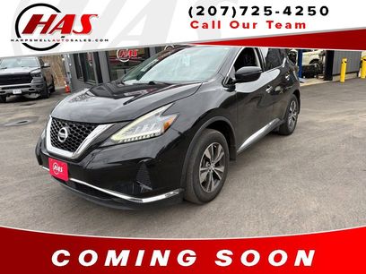 Used 2019 Nissan Murano S w/ Cargo Package