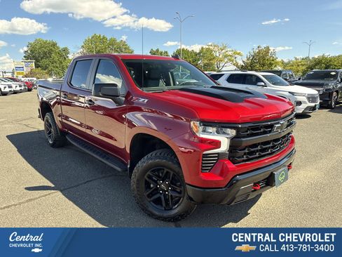 Certified 2024 Chevrolet Silverado 1500 LT Trail Boss w/ Convenience Package II AWD/4WD image 1