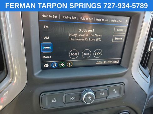 Certified 2021 Chevrolet Silverado 1500 Custom w/ Safety Confidence Package image 31