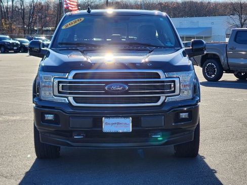 Used 2020 Ford F150 Limited w/ Trailer Tow Package image 2