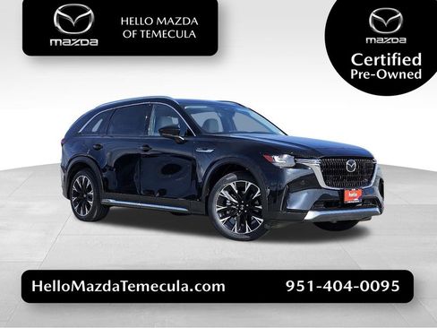 Certified 2024 MAZDA CX-90 Plug-In Hybrid w/ Premium Pkg AWD/4WD image 1