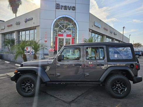 New 2026 Jeep Wrangler Sport image 4