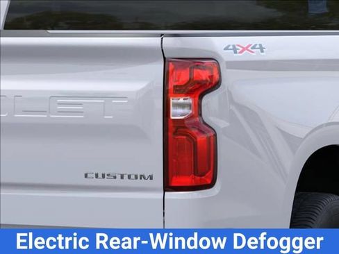 New 2026 Chevrolet Silverado 1500 Custom AWD/4WD image 13