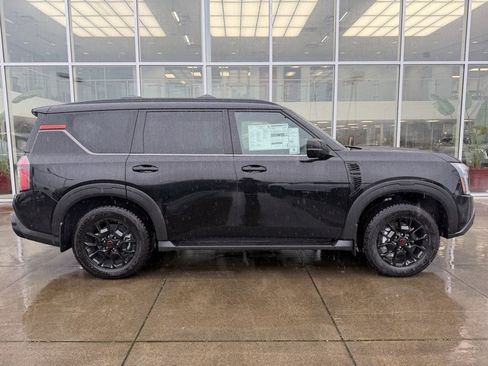 New 2026 Nissan Armada PRO-4X image 8