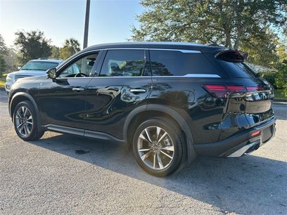 Certified 2022 INFINITI QX60 Luxe w/ Cargo Package