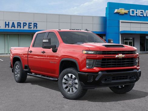 New 2026 Chevrolet Silverado 2500 Custom w/ Custom Value Package image 7