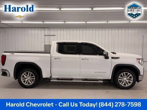 Used 2019 GMC Sierra 1500 SLT w/ SLT Premium Plus Package AWD/4WD image 6