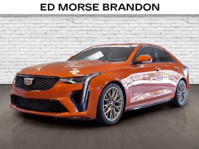 Certified 2023 Cadillac CT4 V Blackwing w/ Driver Assist Package