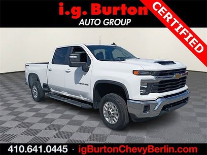 Certified 2024 Chevrolet Silverado 2500 LT