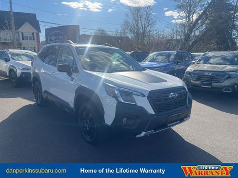 Certified 2022 Subaru Forester Wilderness image 7