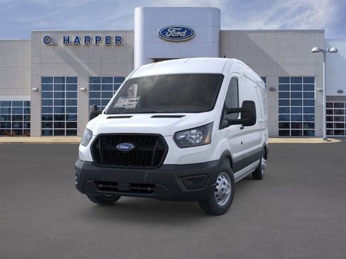 New 2025 Ford Transit 250 148 Medium Roof Extended AWD image 2