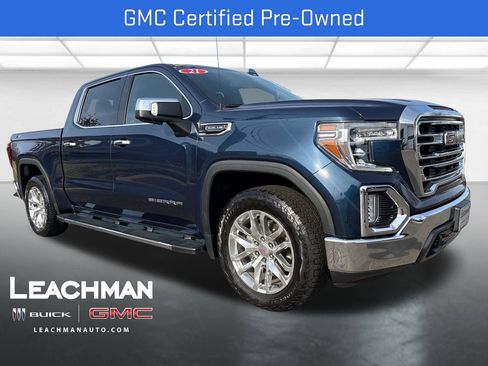 Certified 2021 GMC Sierra 1500 SLT w/ SLT Premium Package image 1