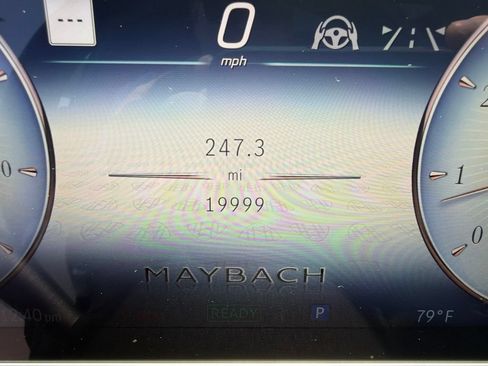 Used 2021 Mercedes-Benz Maybach S 580 4MATIC image 11