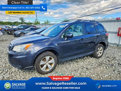 Used 2014 Subaru Forester 2.5i Premium w/ All-Weather Package
