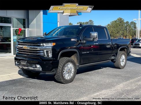 Used 2021 Chevrolet Silverado 2500 High Country w/ Z71 Off-Road Package image 1