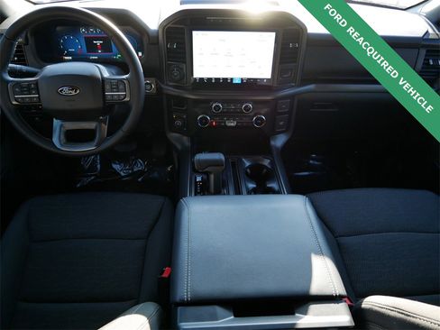 Used 2024 Ford F150 XLT w/ Equipment Group 302A MID image 13