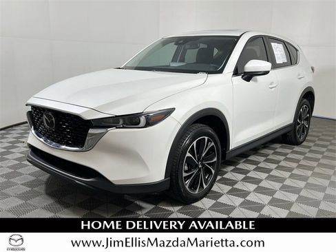 Used 2023 MAZDA CX-5 AWD 2.5 S w/ Premium Package image 4