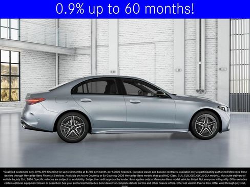 Used 2026 Mercedes-Benz C 300 4MATIC Sedan image 17
