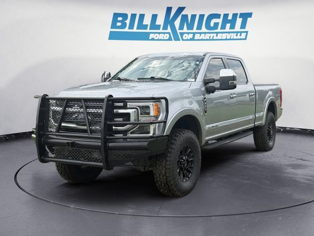 Used 2022 Ford F350 Platinum w/ Tremor Off-Road Package AWD/4WD image 1
