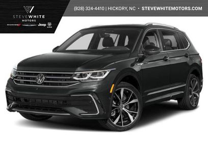 Used 2022 Volkswagen Tiguan SEL R-Line