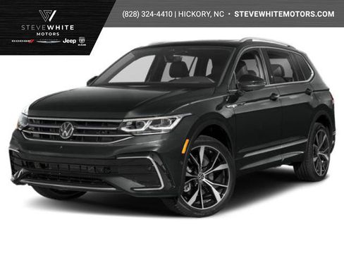 Used 2022 Volkswagen Tiguan SEL R-Line AWD/4WD image 1