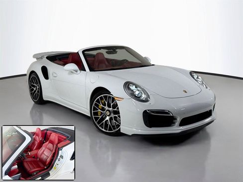 Used 2015 Porsche 911 Turbo S AWD/4WD image 2