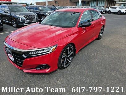 Used 2022 Honda Accord Sport