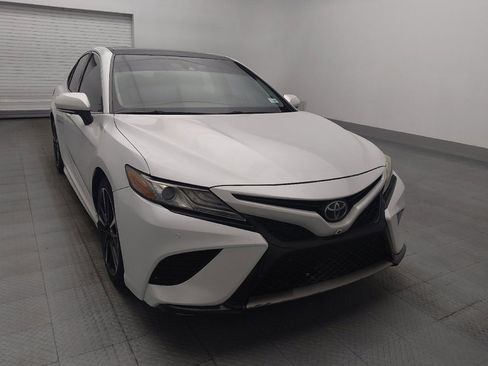 Used 2018 Toyota Camry XSE w/ Audio Package FWD image 13