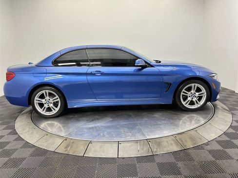 Used 2019 BMW 430i xDrive Convertible w/ M Sport Package AWD/4WD image 17