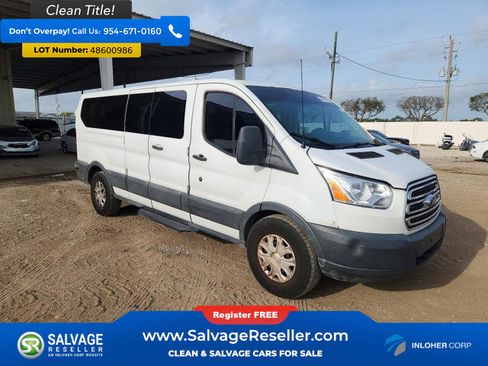 Used 2015 Ford Transit 350 XLT RWD image 5