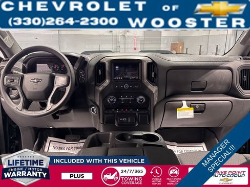 New 2026 Chevrolet Silverado 1500 Custom Trail Boss w/ Turbomax Blackout Package image 29