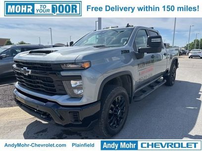 Used 2025 Chevrolet Silverado 2500 Custom w/ Custom Value Package