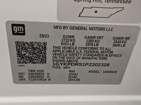 Used 2023 Cadillac XT6 Premium Luxury w/ Technology Package AWD/4WD image 30