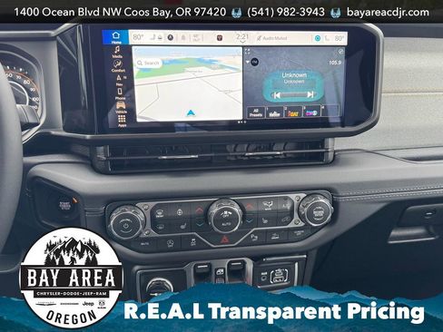 New 2026 Jeep Wrangler Unlimited Sahara w/ Safety Group AWD/4WD image 15